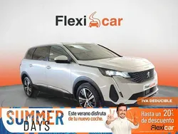 Blanco Usado 2021 Peugeot 5008 Allure Monovolumen | 19.490 € (Precio justo)