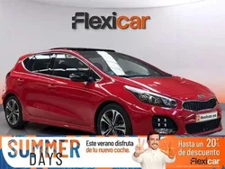 Rojo Usado 2017 Kia Ceed 2 Berlina | 12.990 € (Precio justo)