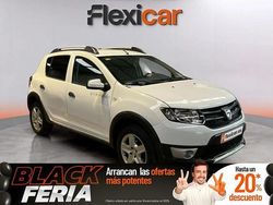 Blanco Usado 2015 Dacia Sandero Stepway Berlina | 8990 € (Precio justo)