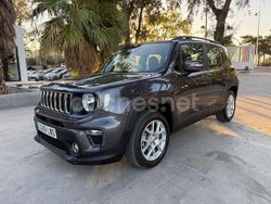 Gris / plata Usado 2022 Jeep Renegade Longitude SUV | 18.990 € (Precio justo)