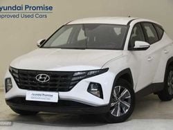 Atlas white Usado 2024 Hyundai Tucson SUV | 24.490 € (Precio justo)