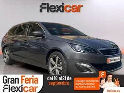 Gris Usado 2017 Peugeot 308 Access Familiar | 7690 € (Precio justo)