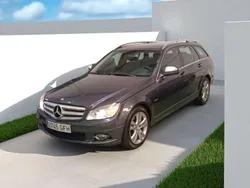Gris Usado 2009 Mercedes C220 Avantgarde Familiar | 8500 € (Precio justo)
