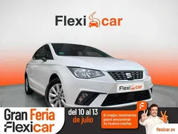 Blanco Usado 2021 Seat Ibiza Reference Berlina | 11.690 € (Precio justo)