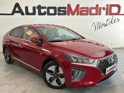 Rojo Usado 2020 Hyundai Ioniq Berlina | 17.490 € (Precio justo)