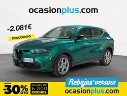 Verde Usado 2022 Alfa Romeo Tonale Sprint SUV | 22.900 € (Precio justo)