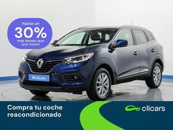 Azul Usado 2020 Renault Kadjar Intens SUV | 16.690 € (Precio justo)
