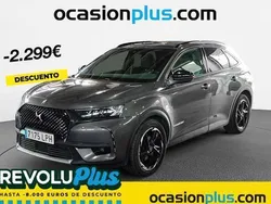 Gris Usado 2021 DS Automobiles DS7 Crossback Performance SUV | 22.991 € (Buen precio)