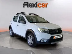 Blanco Usado 2018 Dacia Sandero Essentiel Utilitario | 9290 € (Precio justo)
