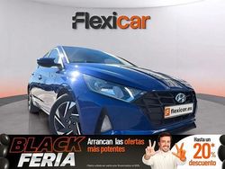 Azul Usado 2023 Hyundai i20 Berlina | 15.290 € (Precio justo)