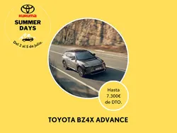 Negro Nuevo 2025 Toyota bZ4X Advance SUV | 35.095 € (Super precio)