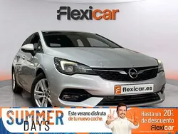 Gris / plata Usado 2019 Opel Astra S Berlina | 12.490 € (Un poco caro)