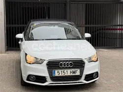 Blanco Usado 2012 Audi A1 Sportback Attraction Utilitario | 7200 € (Buen precio)