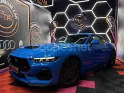 Azul Usado 2024 Ford Mustang GT Coupe | 59.990 € (Precio justo)