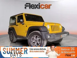Amarillo Usado 2019 Jeep Wrangler Rubicon SUV | 41.990 € (Precio justo)