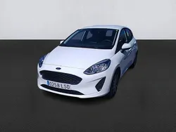 Blanco Usado 2021 Ford Fiesta Limited Utilitario | 11.300 € (Precio justo)