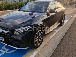 Negro Usado 2017 Mercedes GLC220 Coupe | 35.500 € (Caro)