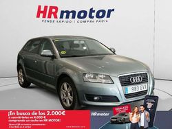 Gris Usado 2010 Audi A3 Attraction Utilitario | 9290 €