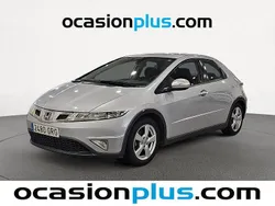 Gris Usado 2009 Honda Civic Sport Utilitario | 9800 € (Precio justo)