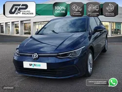 Azul Usado 2021 VW Golf VIII Berlina | 21.290 € (Precio justo)