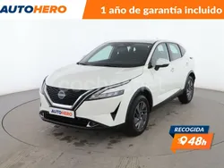 Blanco Usado 2022 Nissan Qashqai Acenta SUV | 20.899 € (Precio justo)