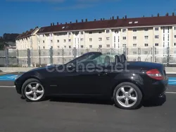 Negro Usado 2004 Mercedes SLK200 Descapotable | 10.800 € (Precio justo)