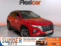 Rojo Usado 2023 Hyundai Tucson SUV | 24.290 € (Precio justo)