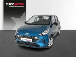 Azul Usado 2024 Hyundai i10 Utilitario | 12.800 € (Buen precio)