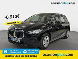 Negro Usado 2022 BMW 218 Active Tourer Monovolumen | 25.690 € (Un poco caro)