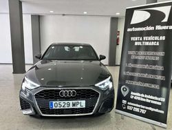 Gris Usado 2024 Audi A3 Sportback S-Line Utilitario | 30.000 € (Precio justo)