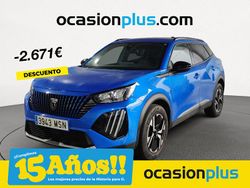 Azul Usado 2024 Peugeot 2008 Allure SUV | 18.500 € (Precio justo)