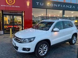 Blanco Usado 2016 VW Tiguan Advance SUV | 16.490 € (Precio justo)