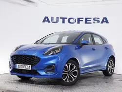 Azul Usado 2021 Ford Puma Gen-E ST-Line | 16.350 € (Buen precio)