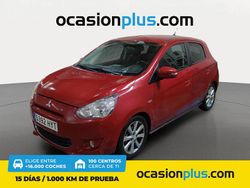 Rojo Usado 2014 Mitsubishi Space Star Motion Utilitario | 6900 €