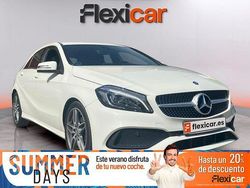 Blanco Usado 2017 Mercedes A200 AMG line Berlina | 19.990 € (Precio justo)