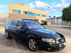 Negro Usado 2006 Audi A6 S-Line Familiar | 9200 € (Precio justo)