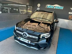 Negro Usado 2021 Mercedes GLB200 SUV | 39.900 € (Caro)