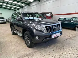 Gris Usado 2016 Toyota Land Cruiser SUV | 36.900 € (Precio justo)