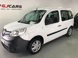 Blanco Usado 2018 Renault Kangoo Monovolumen | 9900 € (Caro)