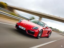 Rojo Usado 2016 Porsche Boxster GTS Descapotable | 69.990 €