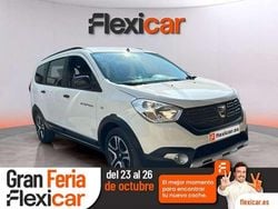 Blanco Usado 2021 Dacia Lodgy Monovolumen | 15.290 € (Precio justo)