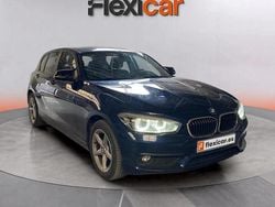 Azul Usado 2016 BMW 116 Utilitario | 9490 € (Super precio)