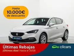Blanco Usado 2022 Seat Leon Style Berlina | 18.890 € (Buen precio)