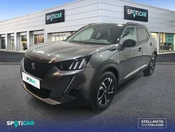 Gris Usado 2023 Peugeot 2008 GT SUV | 20.950 € (Precio justo)