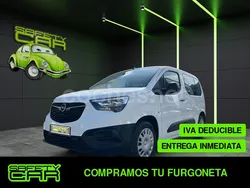 Blanco Usado 2020 Opel Combo Life Expression Monovolumen | 16.500 € (Precio justo)