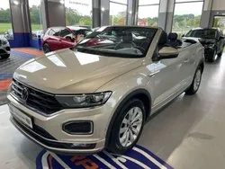Gris Usado 2021 VW T-Roc Cabriolet Style Descapotable | 26.500 € (Un poco caro)