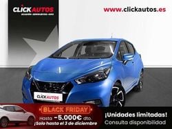 Azul Usado 2021 Nissan Micra Acenta Utilitario | 9700 € (Super precio)