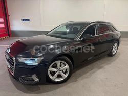 Azul Usado 2020 Audi A6 Familiar | 36.500 € (Un poco caro)
