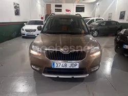 Marrón Usado 2015 Skoda Yeti Ambition SUV | 9700 € (Precio justo)