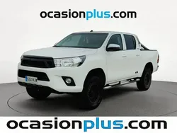Blanco Usado 2018 Toyota HiLux Recogida | 25.364 € (Super precio)